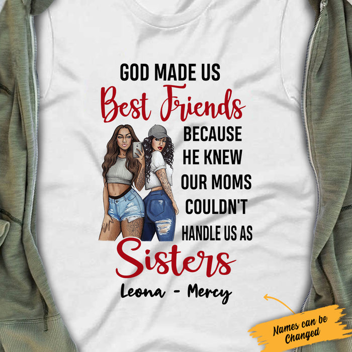 Personalized BWA Friends T Shirt JL251 85O34 1