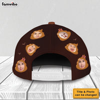 Personalized Gift For Grandpa's Little Cutie Cap 32459 thumb 1