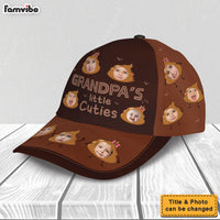 Personalized Gift For Grandpa's Little Cutie Cap 32459 thumb 1