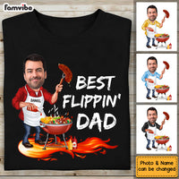 Personalized Gift For Flippin' Grill Dad Shirt - Hoodie - Sweatshirt 32463 thumb 1