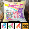 Personalized Gift For Granddaughter Huggable Bear Pillow 32464 1