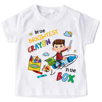 Personalized Back To School Gift Watch Out Here I Come Kid T Shirt - Kid Hoodie - Kid Sweatshirt 32465 thumb 1