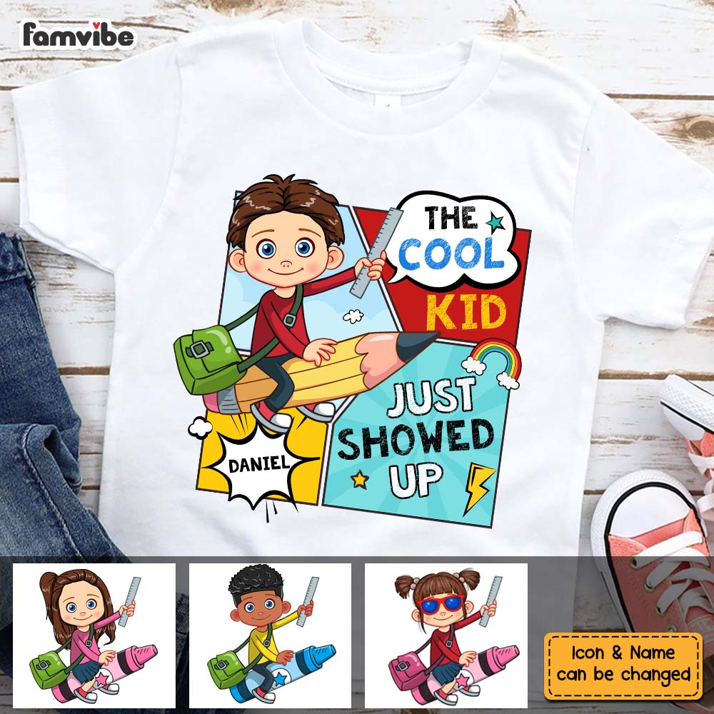 Personalized Gift For Kid I'm Ready For Kindergarten Kid T Shirt - Kid Hoodie - Kid Sweatshirt 32466 Mockup 2