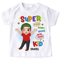 Personalized Affirmation Gift Super Kid Kid T Shirt - Kid Hoodie - Kid Sweatshirt 32467 thumb 1
