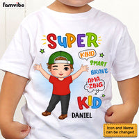 Personalized Affirmation Gift Super Kid Kid T Shirt - Kid Hoodie - Kid Sweatshirt 32467 thumb 1