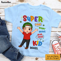 Personalized Affirmation Gift Super Kid Kid T Shirt - Kid Hoodie - Kid Sweatshirt 32467 thumb 1