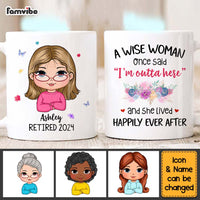Personalized Gift For Women Retired Mug 32469 thumb 1