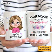 Personalized Gift For Women Retired Mug 32469 thumb 1