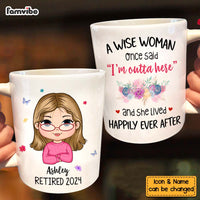 Personalized Gift For Women Retired Mug 32469 thumb 1