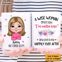 Personalized Gift For Women Retired Mug 32469 thumb 1