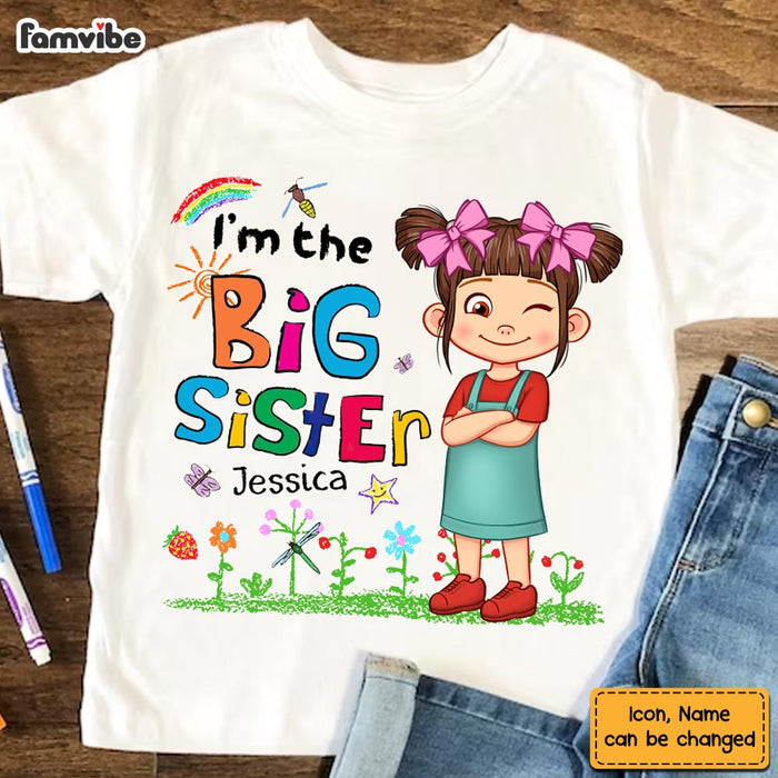 Personalized Gift For Grandson Little Brother Kid T Shirt - Kid Hoodie - Kid Sweatshirt 32474 1