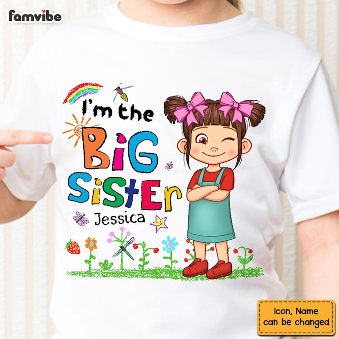 Personalized Gift For Grandson Little Brother Kid T Shirt - Kid Hoodie - Kid Sweatshirt 32474 1