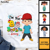 Personalized Gift For Grandson Little Brother Kid T Shirt - Kid Hoodie - Kid Sweatshirt 32474 thumb 1