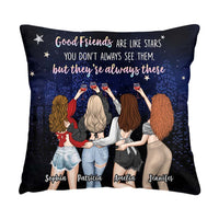 Personalized Gift For Friend They Are Always There Pillow 32481 thumb 1