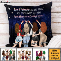 Personalized Gift For Friend They Are Always There Pillow 32481 thumb 1