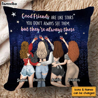 Personalized Gift For Friend They Are Always There Pillow 32481 thumb 1