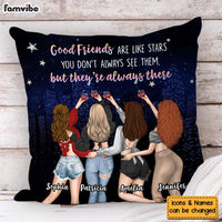 Personalized Gift For Friend They Are Always There Pillow 32481 thumb 1