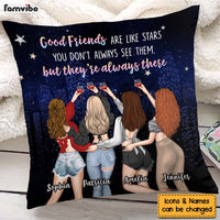 Personalized Gift For Friend They Are Always There Pillow 32481 thumb 1