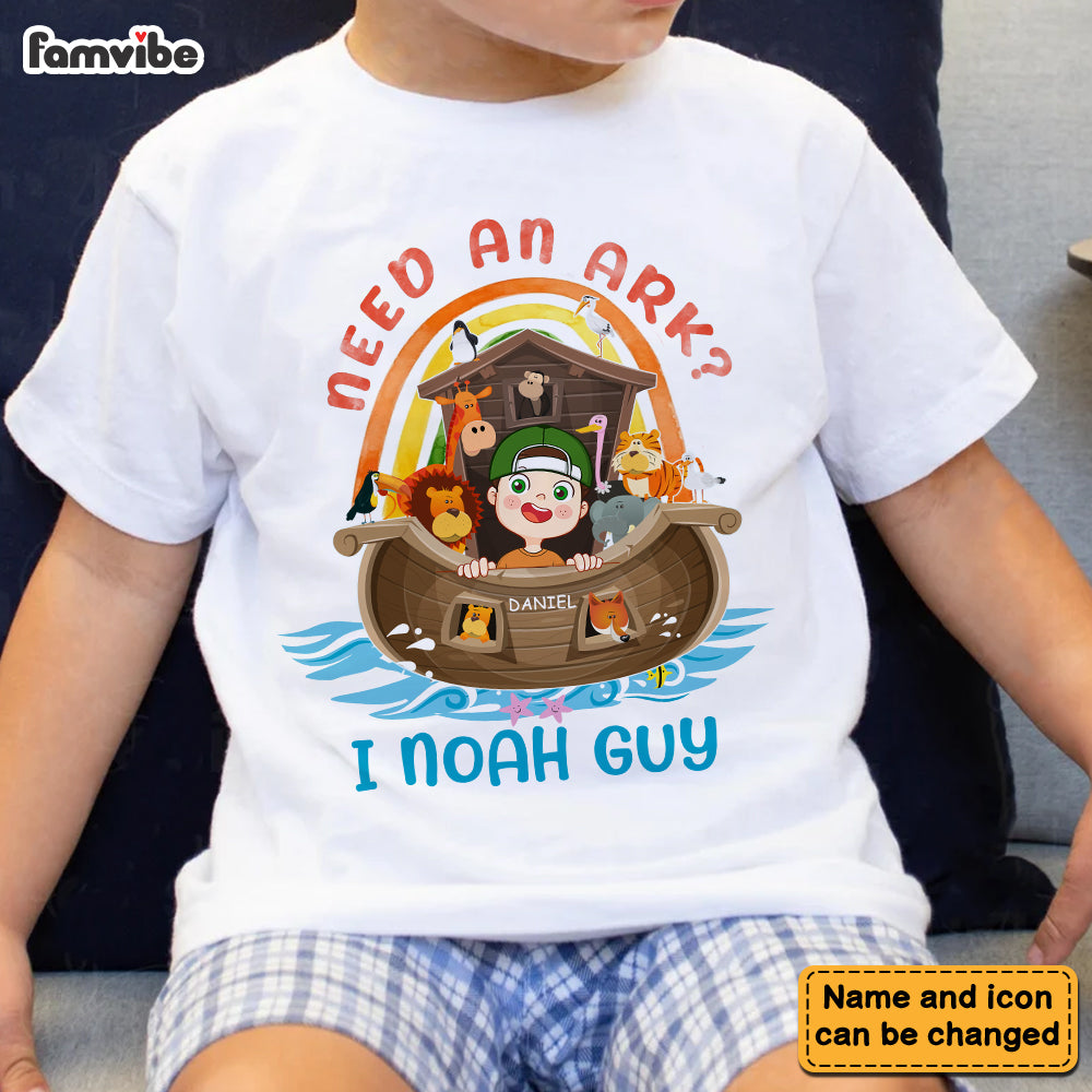 Personalized Gift For Kid Need An Ark I Noah Guy Kid T Shirt - Kid Hoodie - Kid Sweatshirt 32484 Mockup 2