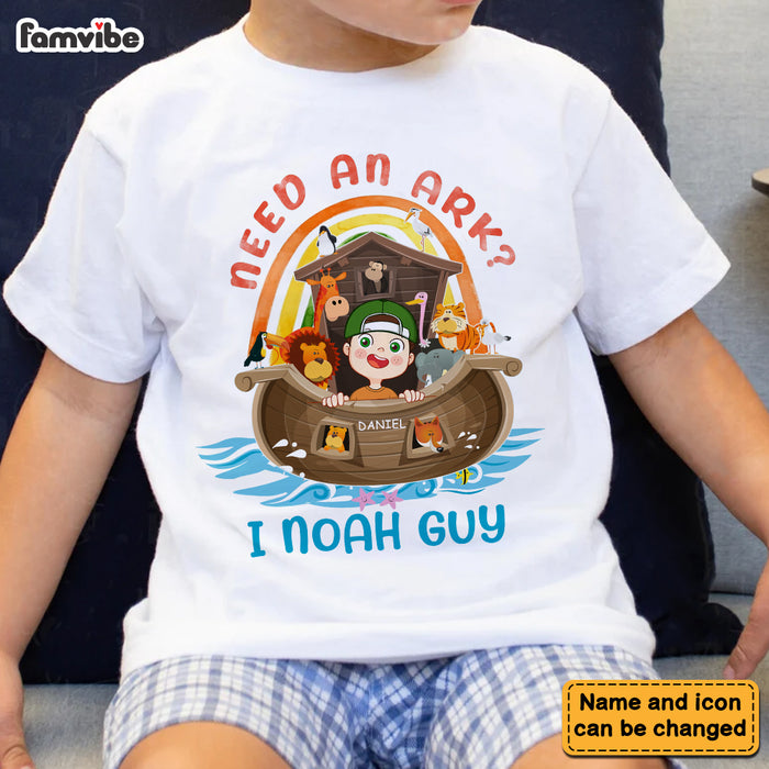 Personalized Gift For Kid Need An Ark I Noah Guy Kid T Shirt - Kid Hoodie - Kid Sweatshirt 32484 1