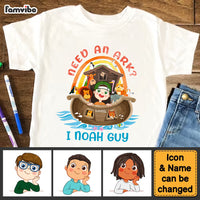 Personalized Gift For Kid Need An Ark I Noah Guy Kid T Shirt - Kid Hoodie - Kid Sweatshirt 32484 thumb 1