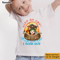 Personalized Gift For Kid Need An Ark I Noah Guy Kid T Shirt - Kid Hoodie - Kid Sweatshirt 32484 thumb 1