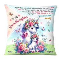 Personalized Gift For Grandkids I'll Always There For You Pillow 32487 thumb 1