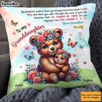Personalized Gift For Grandkids I'll Always There For You Pillow 32487 thumb 1