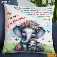 Personalized Gift For Grandkids I'll Always There For You Pillow 32487 thumb 1