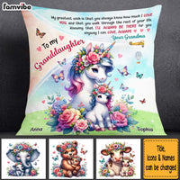 Personalized Gift For Grandkids I'll Always There For You Pillow 32487 thumb 1