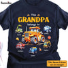 Personalized This Grandpa Belongs to Construction Machine Shirt - Hoodie - Sweatshirt 32490 1