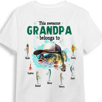 Personalized Gift For Grandpa Belongs To Shirt - Hoodie - Sweatshirt 32492 thumb 1