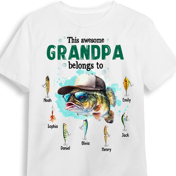 Personalized Gift For Grandpa Belongs To Shirt - Hoodie - Sweatshirt 32492 1