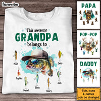 Personalized Gift For Grandpa Belongs To Shirt - Hoodie - Sweatshirt 32492 thumb 1