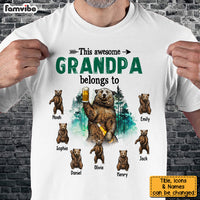 Personalized Gift For Grandpa Belongs To Shirt - Hoodie - Sweatshirt 32492 thumb 1