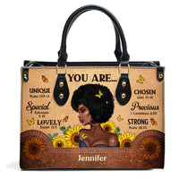 Personalized Gift For Daughter You Are Affirmation Leather Bag 32494 thumb 1