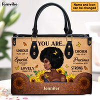 Personalized Gift For Daughter You Are Affirmation Leather Bag 32494 thumb 1