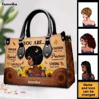 Personalized Gift For Daughter You Are Affirmation Leather Bag 32494 thumb 1