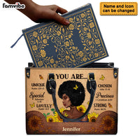 Personalized Gift For Daughter You Are Affirmation Leather Bag 32494 thumb 1