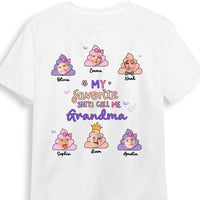 Personalized Gift For Grandma Funny Shirt - Hoodie - Sweatshirt 32495 thumb 1