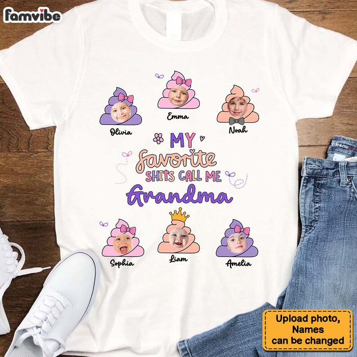 Personalized Gift For Grandma Funny Shirt - Hoodie - Sweatshirt 32495 1