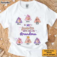 Personalized Gift For Grandma Funny Shirt - Hoodie - Sweatshirt 32495 thumb 1