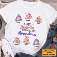 Personalized Gift For Grandma Funny Shirt - Hoodie - Sweatshirt 32495 thumb 1