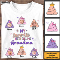Personalized Gift For Grandma Funny Shirt - Hoodie - Sweatshirt 32495 thumb 1