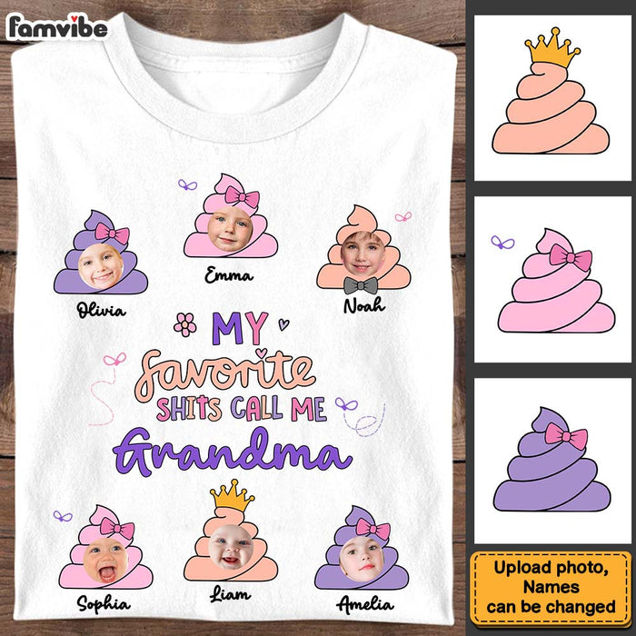 Personalized Gift For Grandma Funny Shirt - Hoodie - Sweatshirt 32495 1