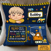 Personalized Gfft For Grandkid Read Me A Story Pocket Pillow With Stuffing 32497 1
