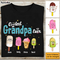 Personalized Gift For Grandpa Coolest Grandpa Ever Shirt - Hoodie - Sweatshirt 32498 thumb 1