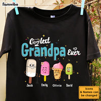 Personalized Gift For Grandpa Coolest Grandpa Ever Shirt - Hoodie - Sweatshirt 32498 thumb 1
