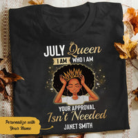 Personalized BWA I Am Who I Am T Shirt JN212 74O58 thumb 1