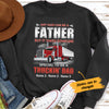 Personalized Dad Trucker Sweatshirt NB302 87O34 1